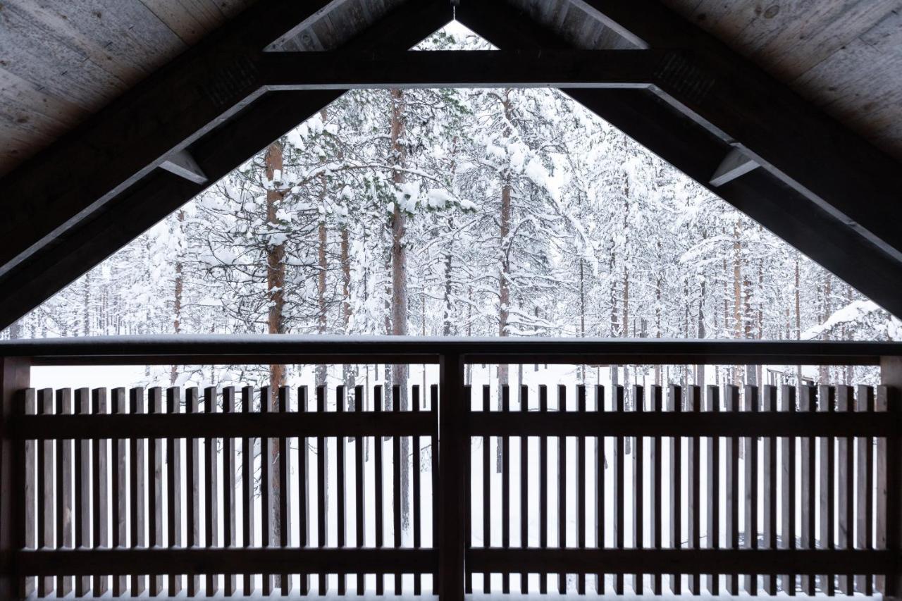 Pyhae Saukonpiilo Villa Pelkosenniemi Kültér fotó