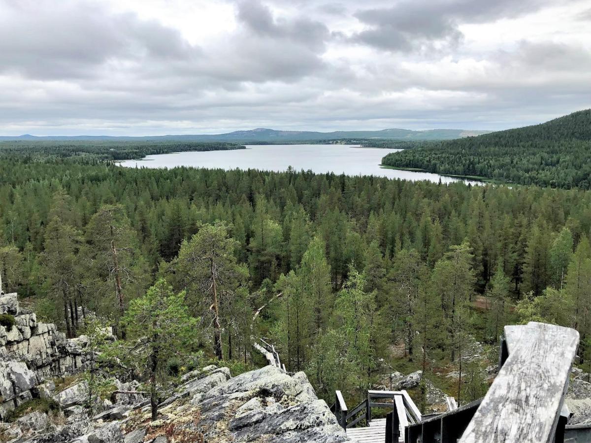 Pyhae Saukonpiilo Villa Pelkosenniemi Kültér fotó