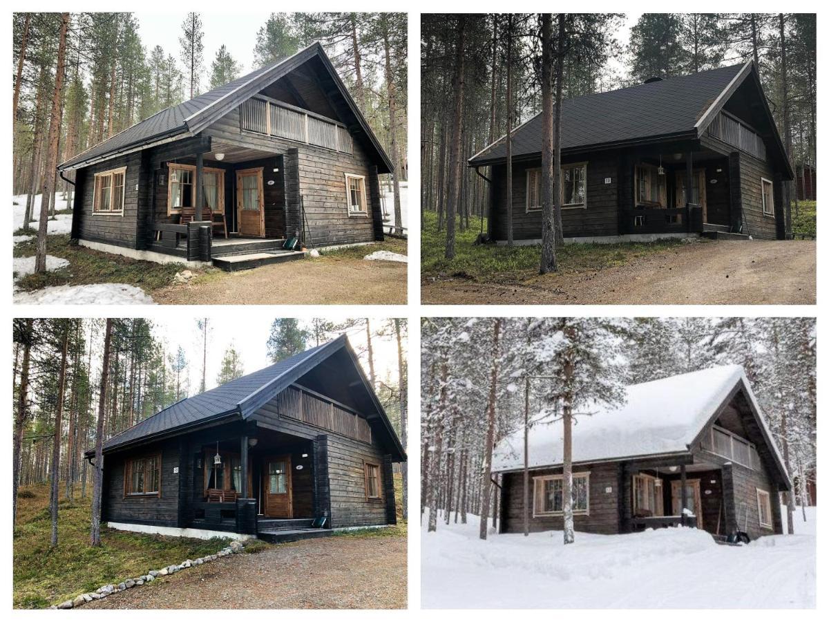 Pyhae Saukonpiilo Villa Pelkosenniemi Kültér fotó