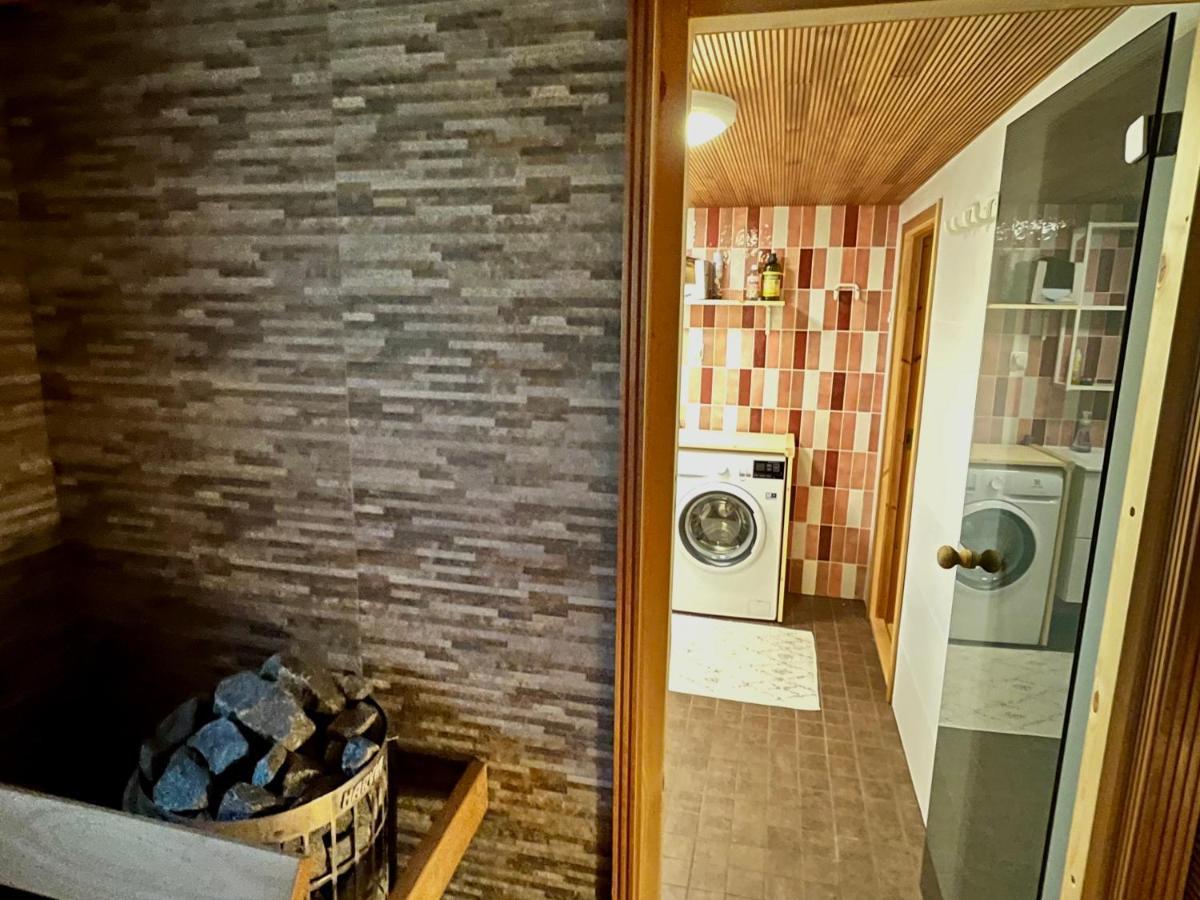 Pyhae Saukonpiilo Villa Pelkosenniemi Kültér fotó