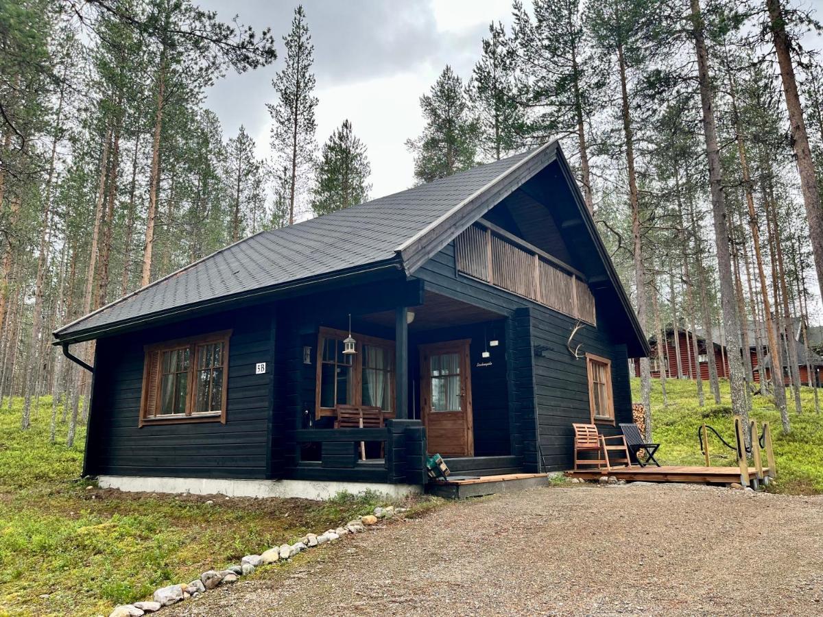 Pyhae Saukonpiilo Villa Pelkosenniemi Kültér fotó