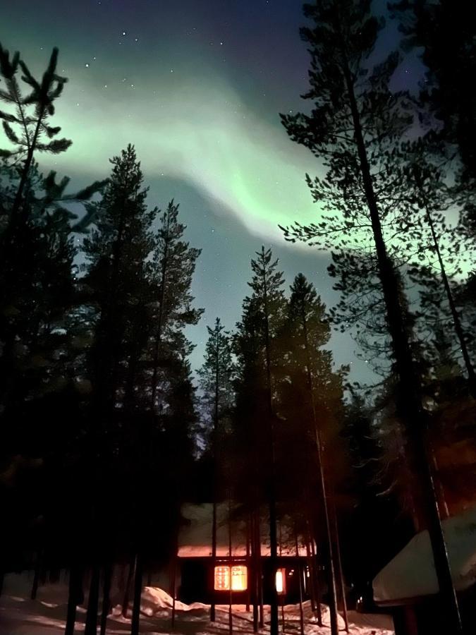 Pyhae Saukonpiilo Villa Pelkosenniemi Kültér fotó
