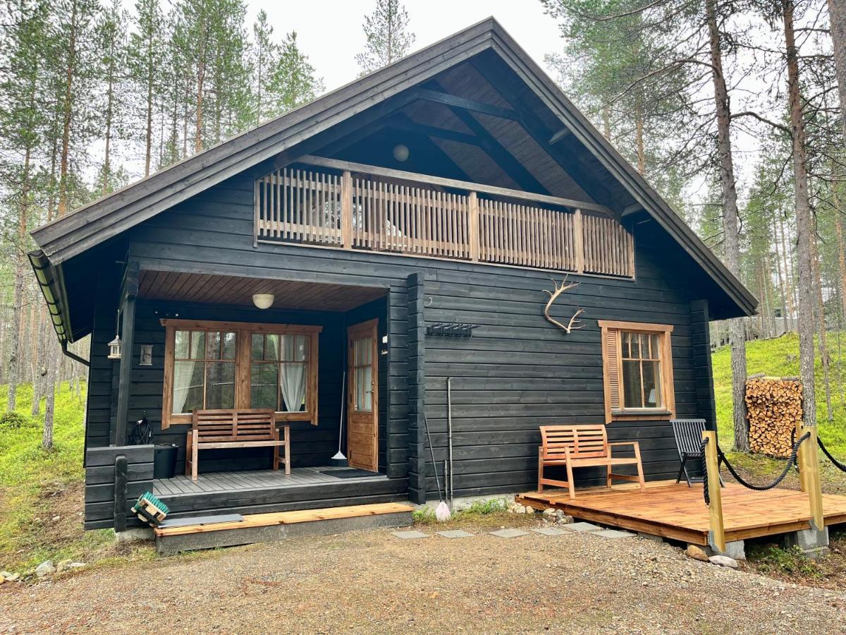 Pyhae Saukonpiilo Villa Pelkosenniemi Kültér fotó