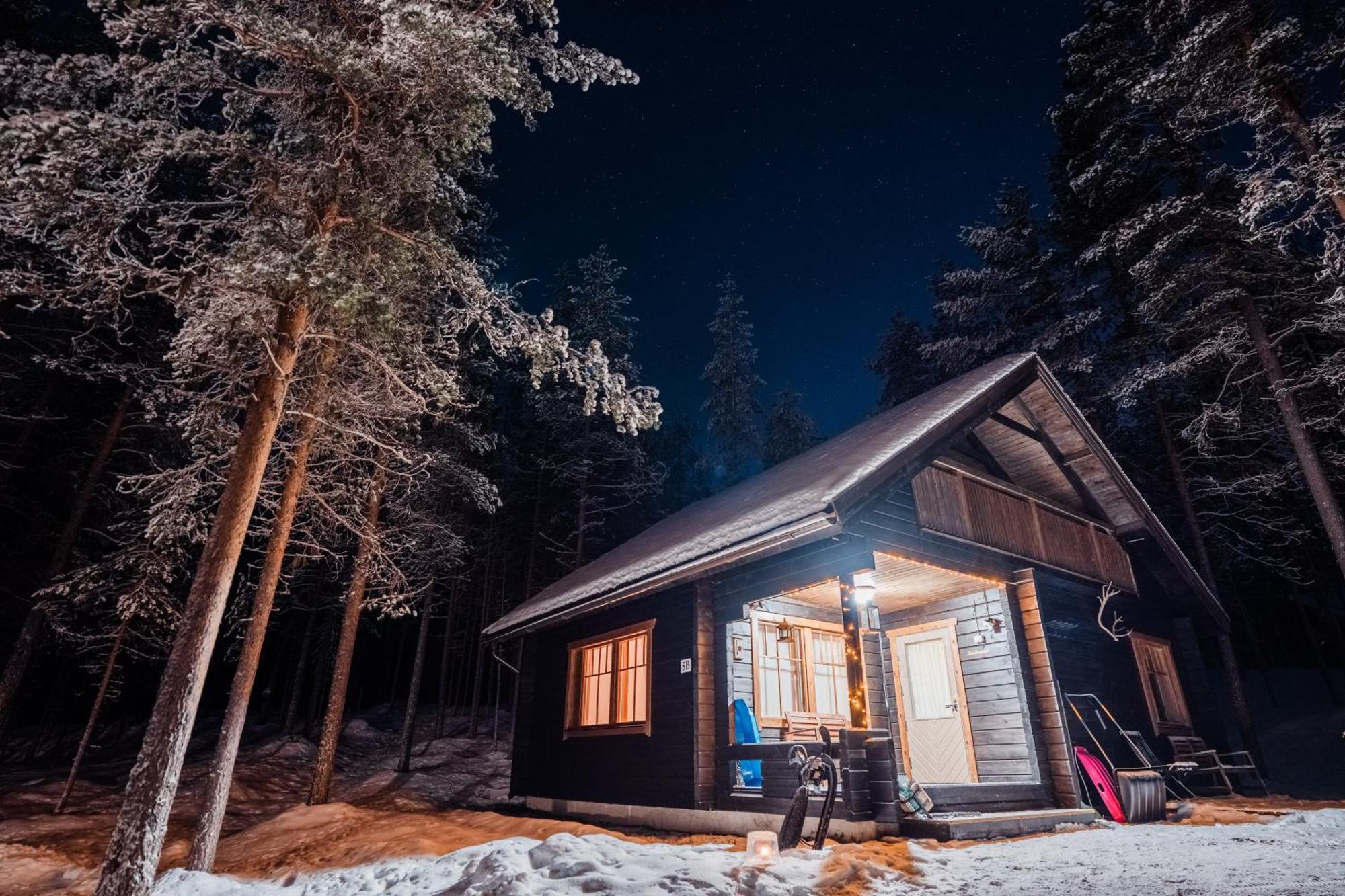 Pyhae Saukonpiilo Villa Pelkosenniemi Kültér fotó